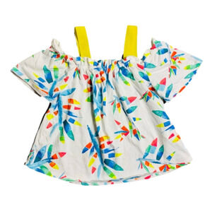 Zara girls 13-14Y off shoulder top